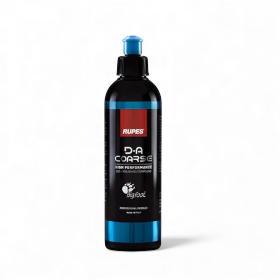 Rupes DA Coarse - High Performance Extra Cut Compound Gel - 250 ml