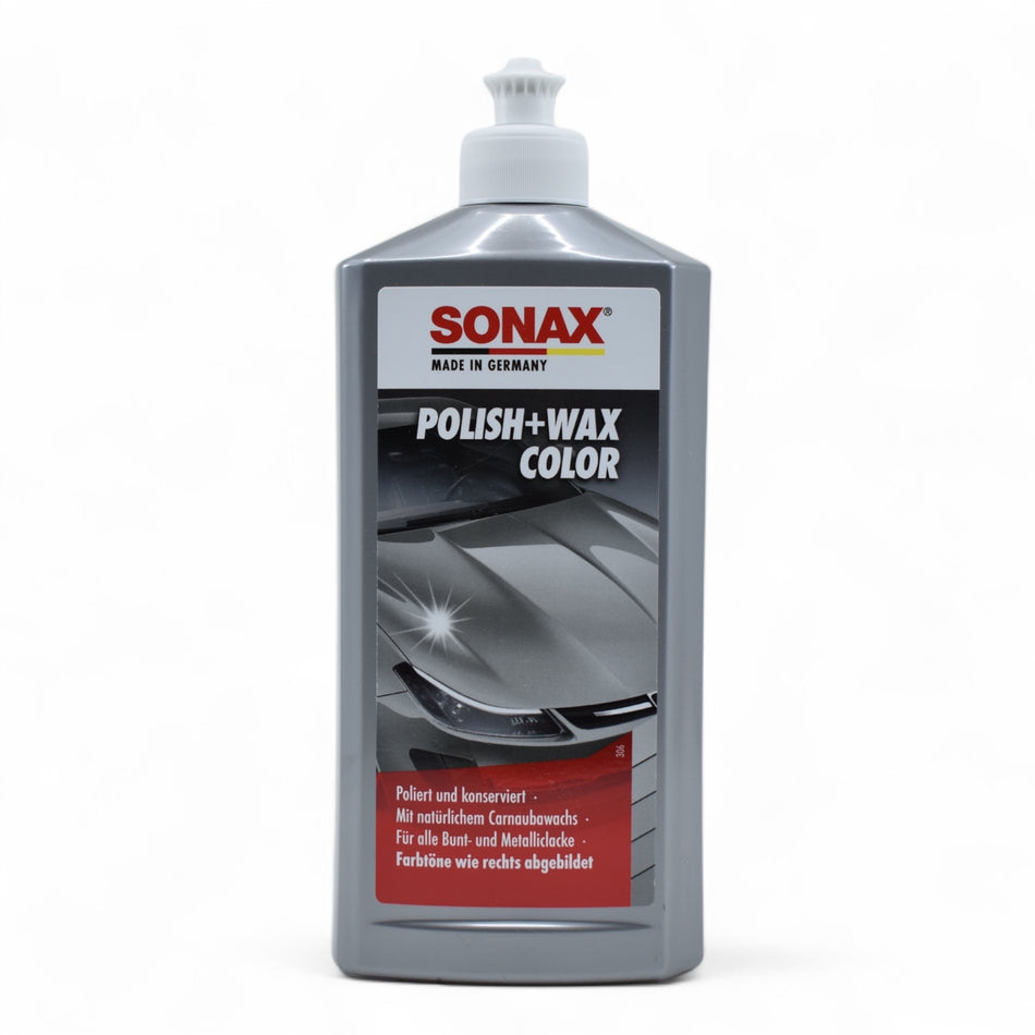 SONAX Polish+Wax Color silber/grau 500ml