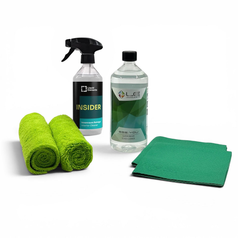 Liquid Elements Innenraum Reinigung Premium Set 500ml - 1L