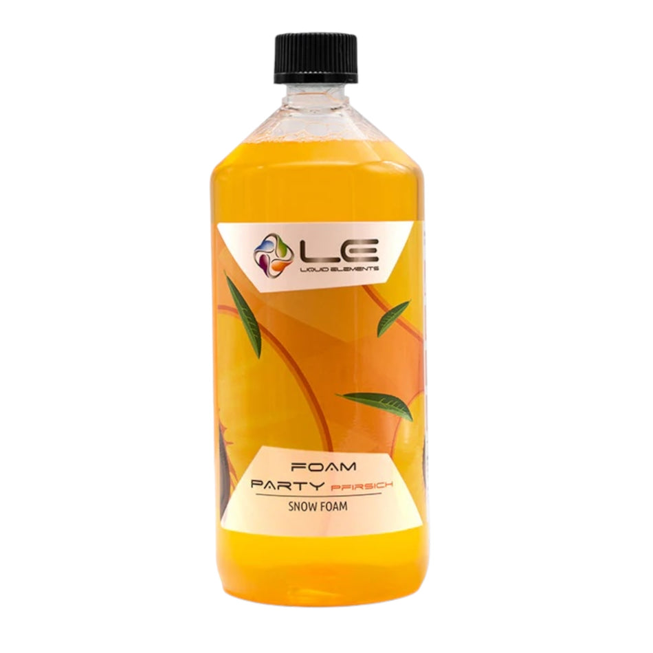 Liquid Elements Autoshampoo Pearl Rain Pfirsich 1L