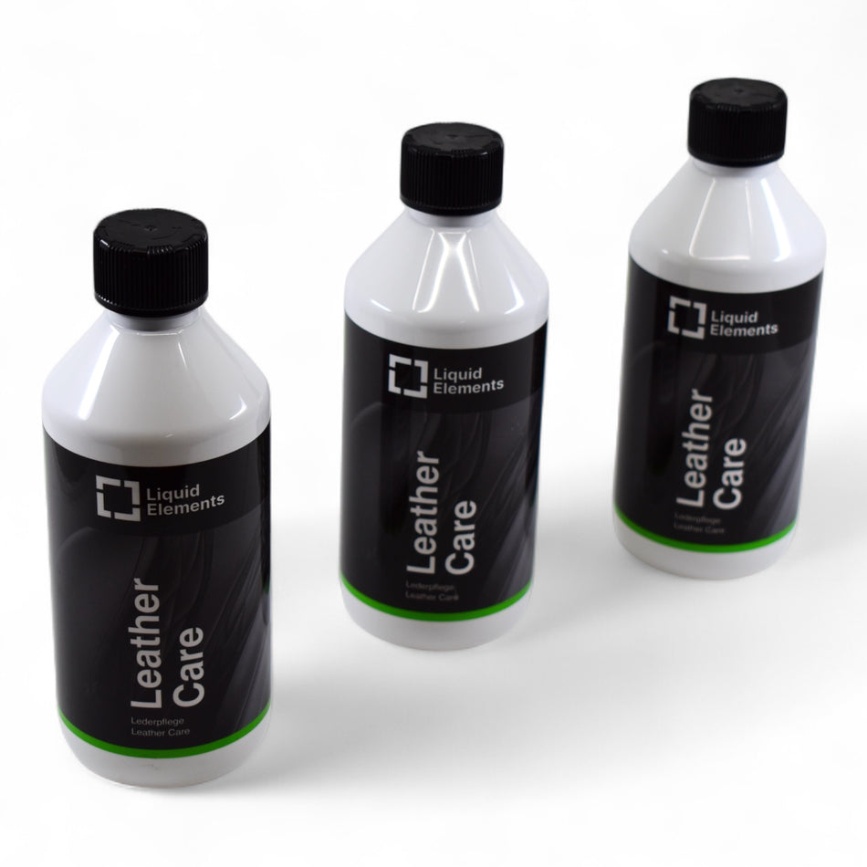 Liquid Elements Leather Care 500ml