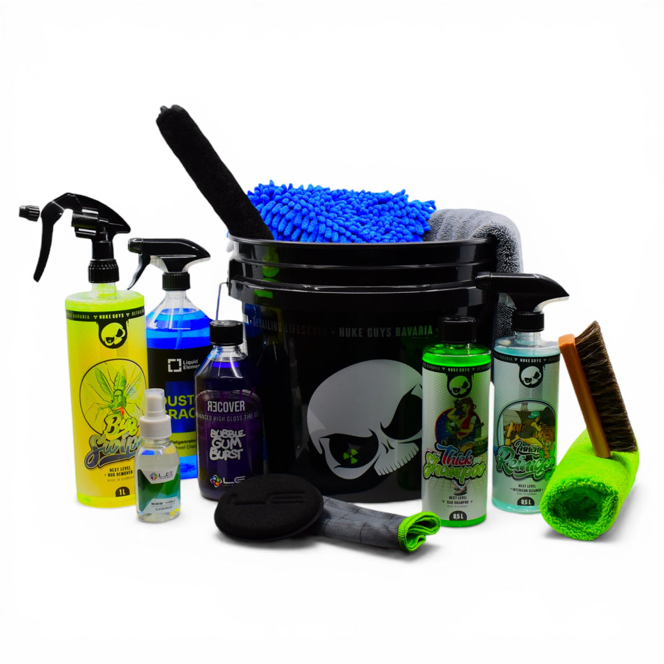 Nuke Guys Auto Waschset - Aussen- & Innenreinigung Komplettset
