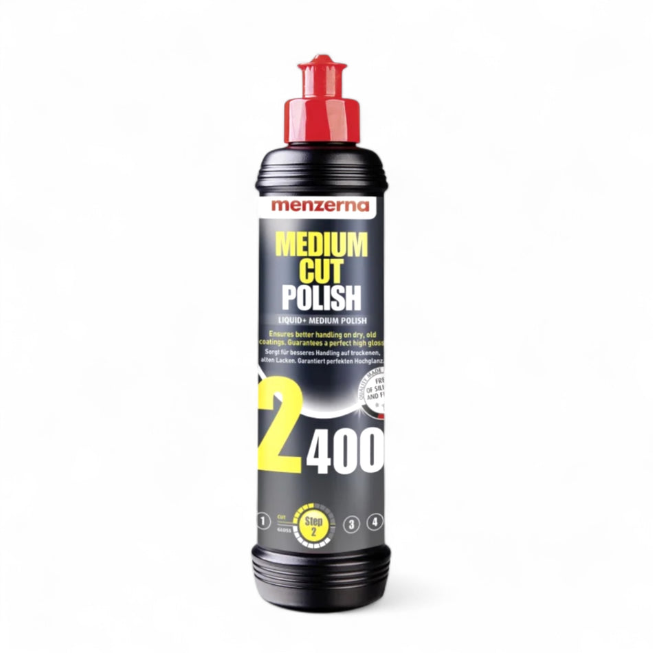 Menzerna Medium Cut Polish 2400
