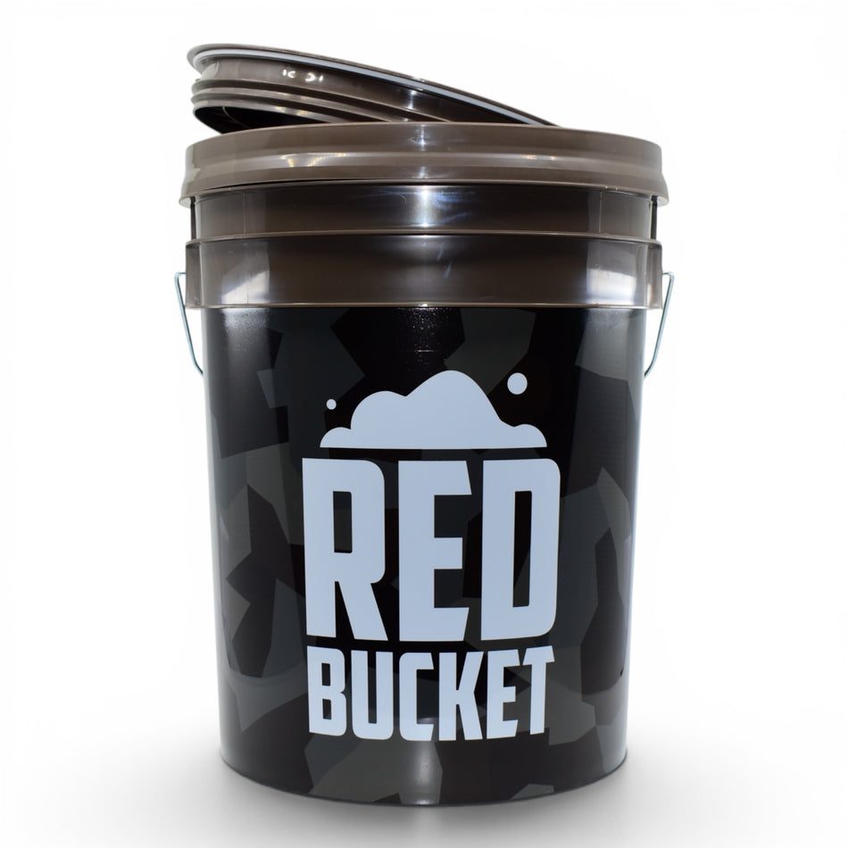 Redbucket Wascheimer - 20L inkl. Schmutzsieb und Deckel