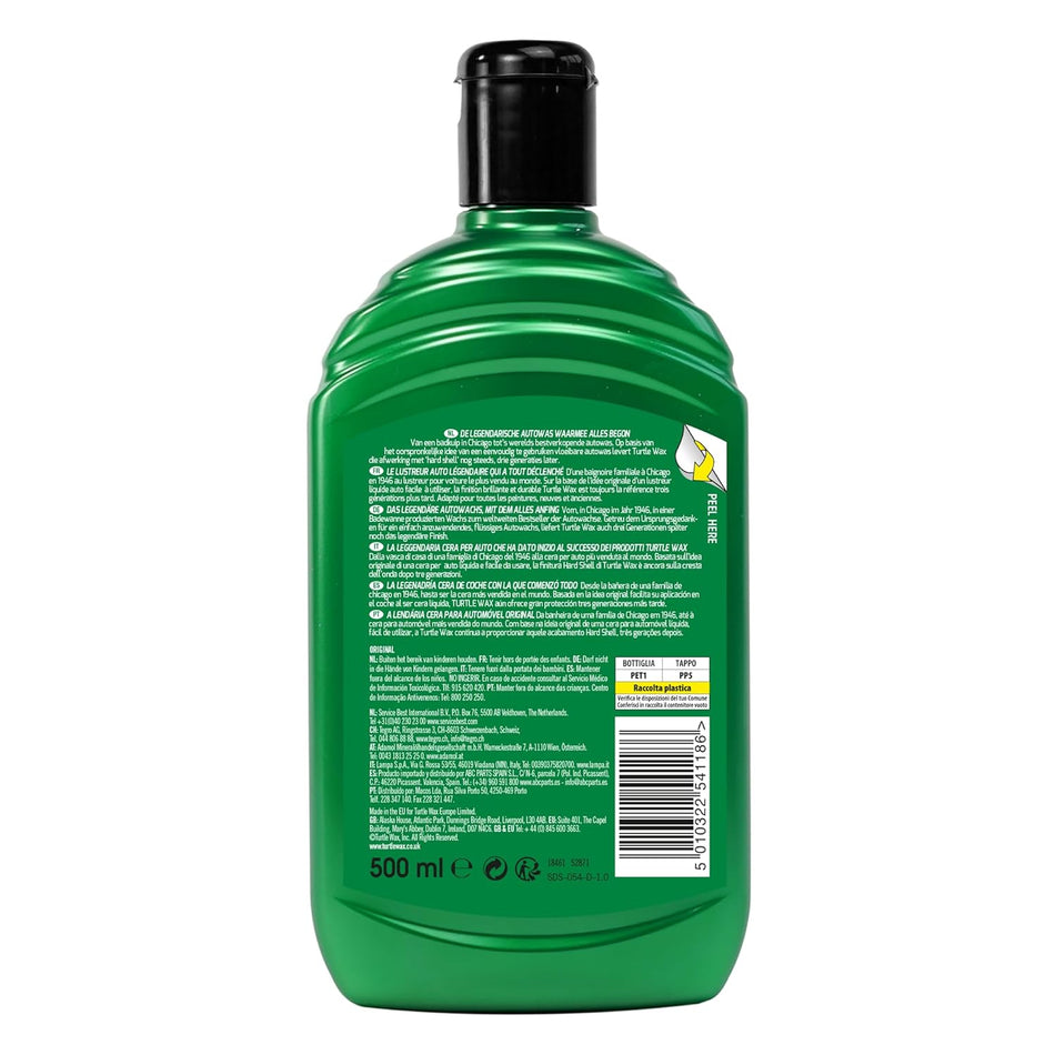 Turtle Wax Autowachs 500 ml Original Car Wax