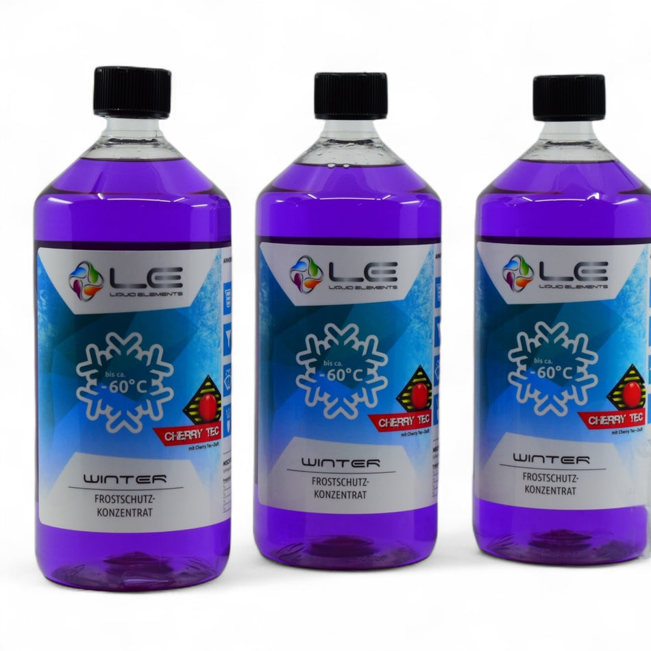 Liquid Elements Winter Frostschutz Konzentrat 1L