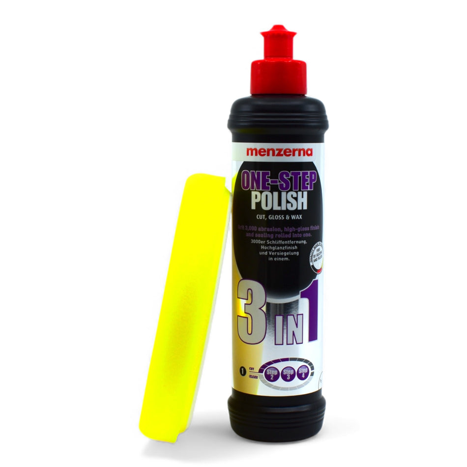 Menzerna One Step Polish 3 In 1 Set