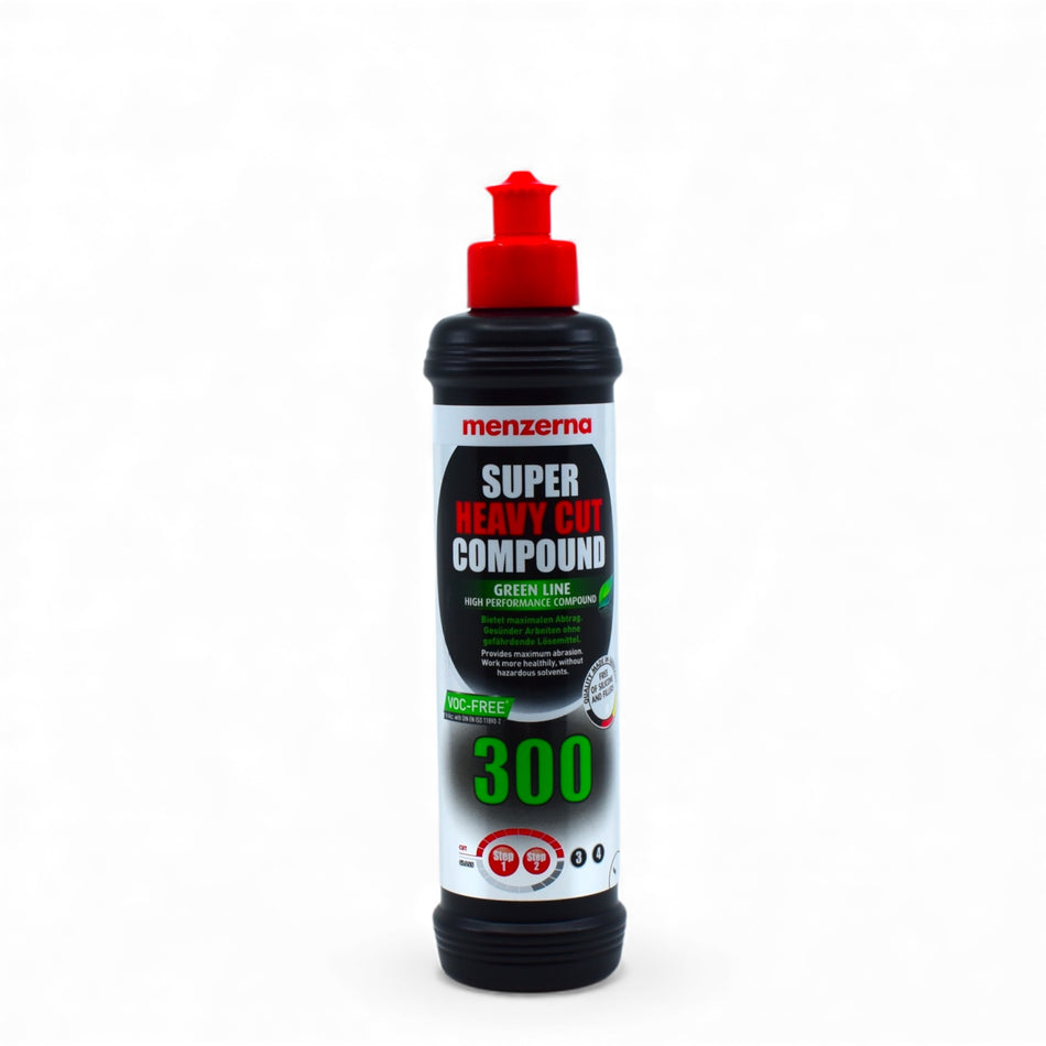 Menzerna Green Line 300 Super Heavy Cut Compound