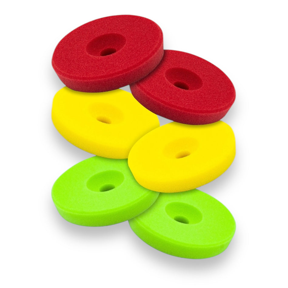 Liquid Elements Polierpad Centriforce V2 75mm/125mm/150mm Set