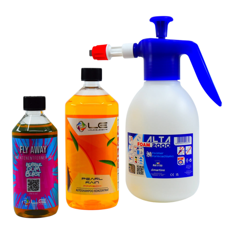 Liquid Elements Pearl Rain Wasch Set