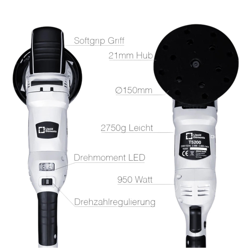 Liquid Elements T5200 V2 Exzenter 21mm Hub