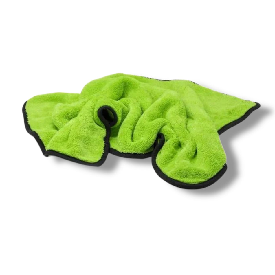 ValetPRO Lack Drying Towel - Drying Towel 50x80cm green on both sides