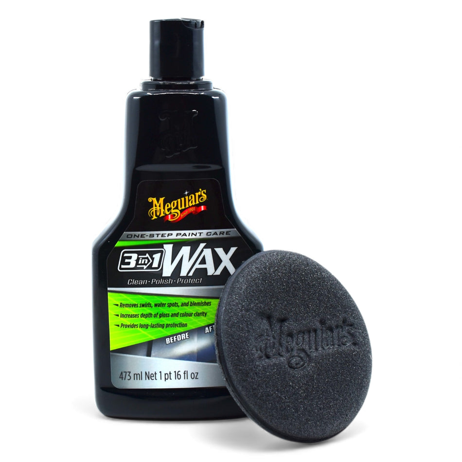 Meguiar's 3-in-1 Wax 473 ml