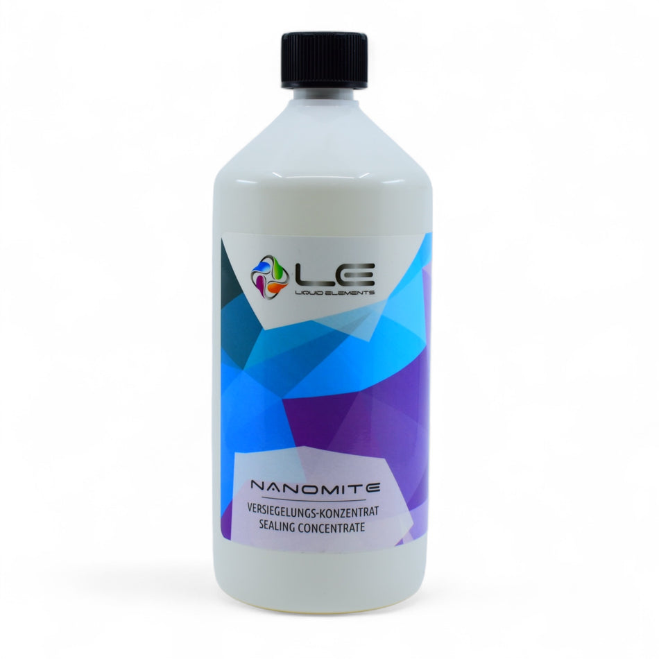 Liquid Elements Nanomite Wasch - Versiegelungskonzentrat 1L