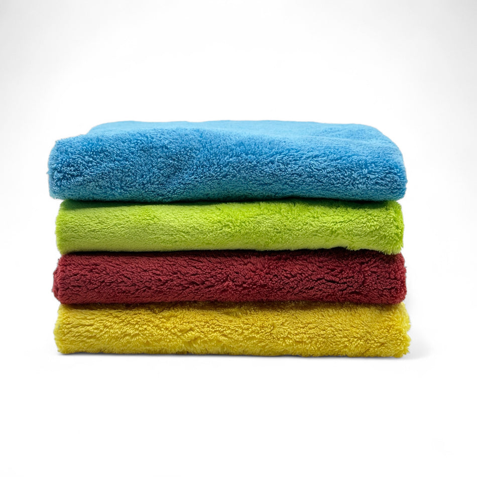 Menzerna Premium Mikrofasertuch Set 40x40 550GSM