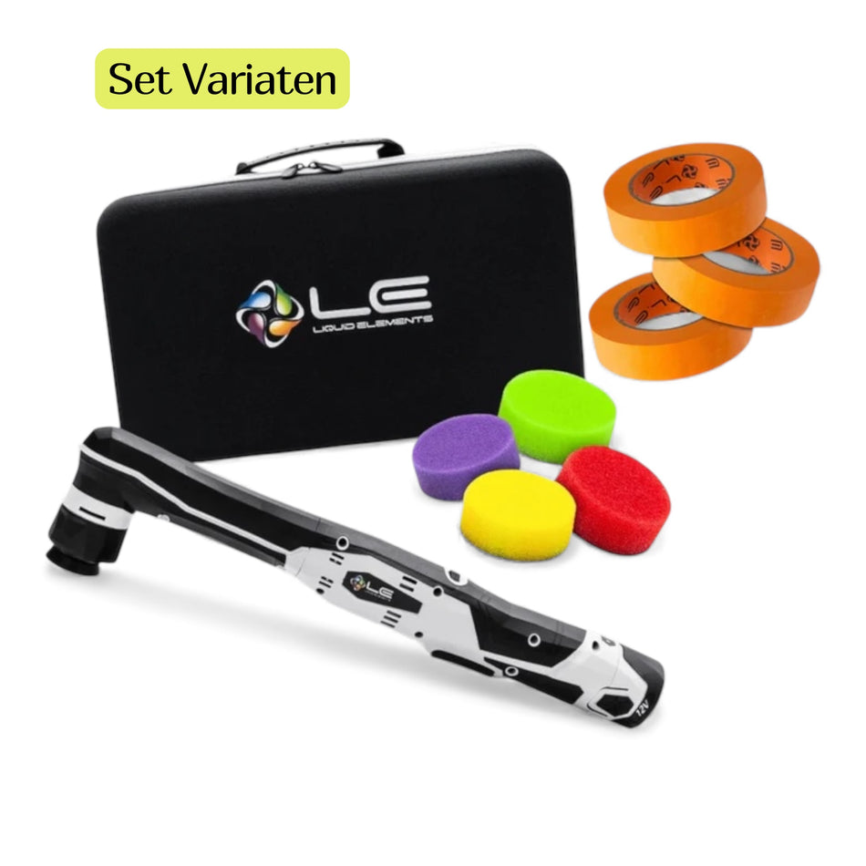 Liquid Elements A1000 V4 Mini Akku Poliermaschine Set