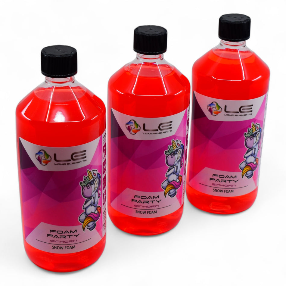 Liquid Elements Snow Foam Einhorn Autoshampoo