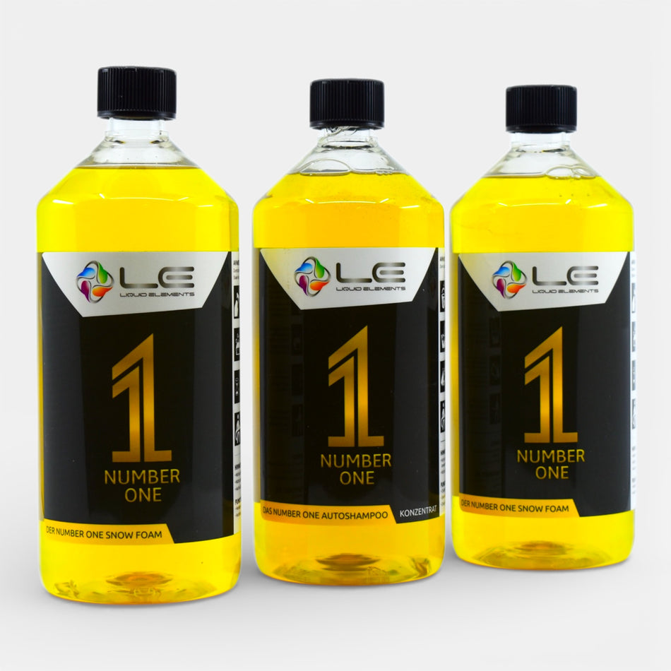 Liquid Elements Pearl Rain Number One Autoshampoo 1L