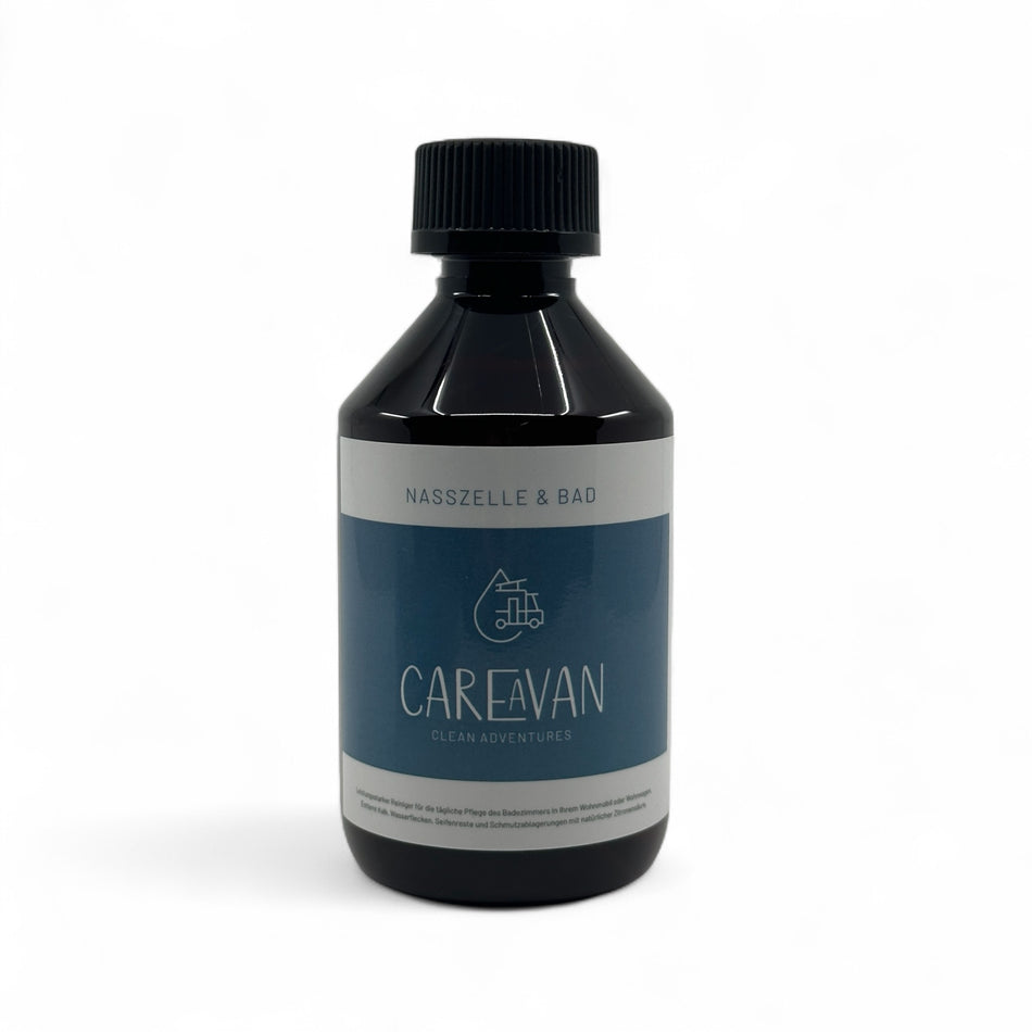 Careavan Nasszelle & Badreiniger 250ml inkl. Sprühkopf