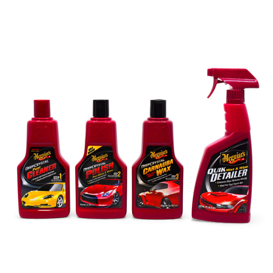 Meguiars Deep Crystal Set