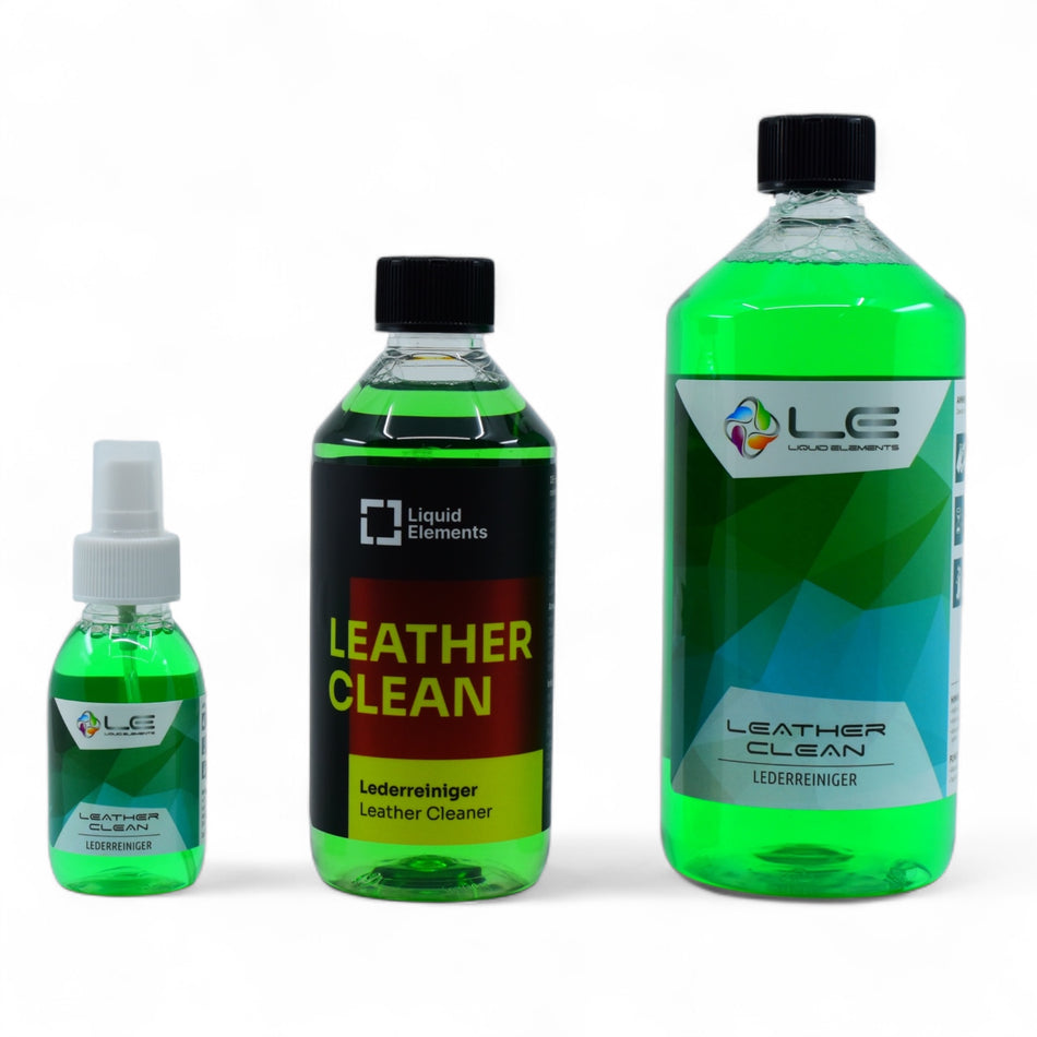 Liquid Elements Leather Clean