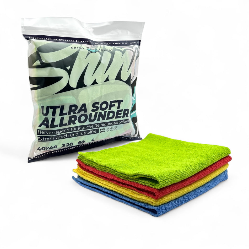 Shiny Freaks Mikrofasertuch Ultra Soft Allrounder 40x40 320GSM