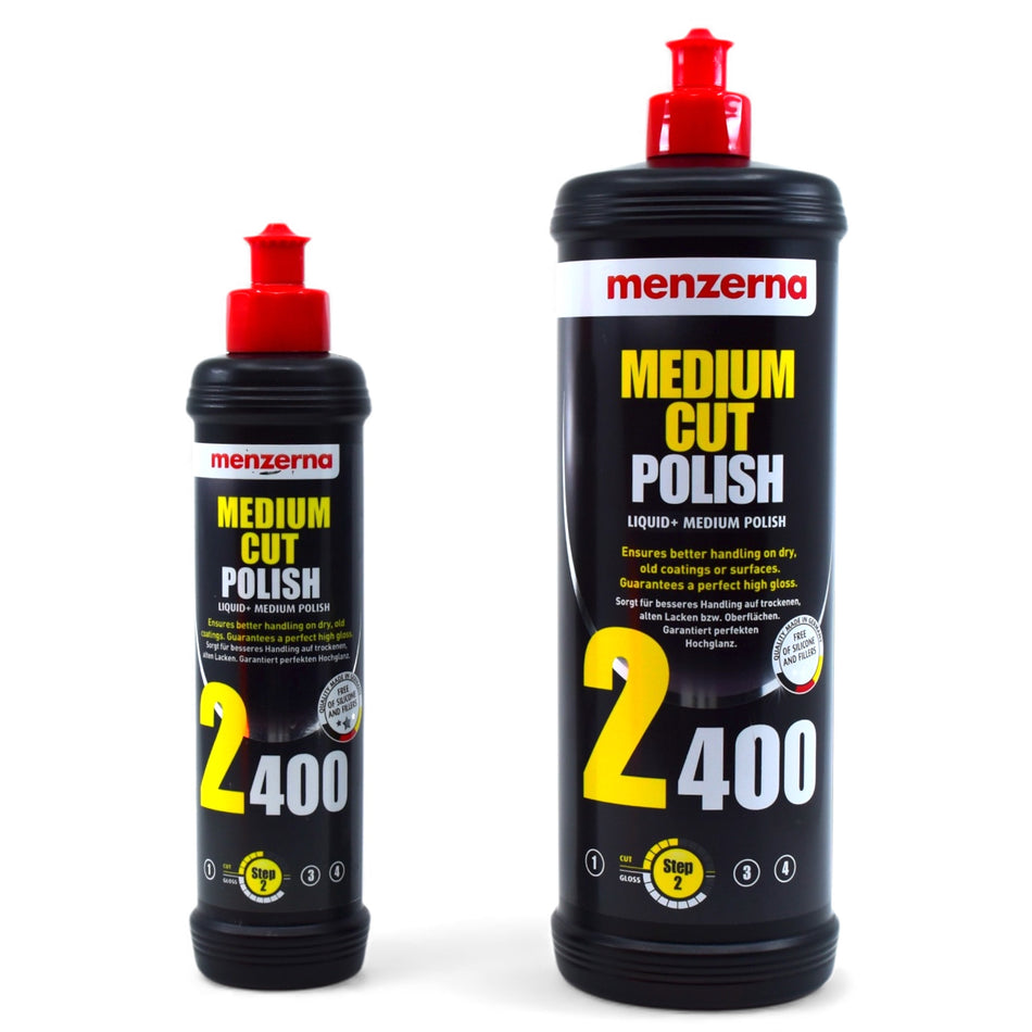 Menzerna Vernis Taille Moyenne 2400