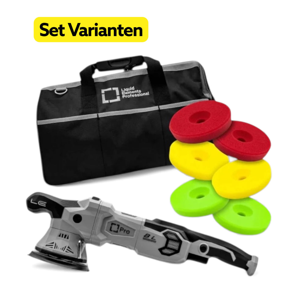 Liquid Elements T4500 Pro Set