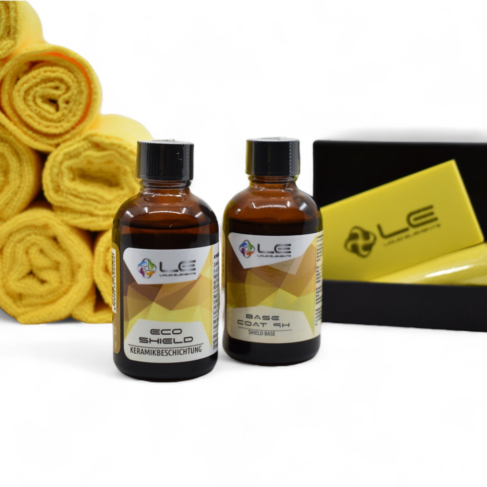 Liquid Elements Keramik Beschichtung Set Advanced