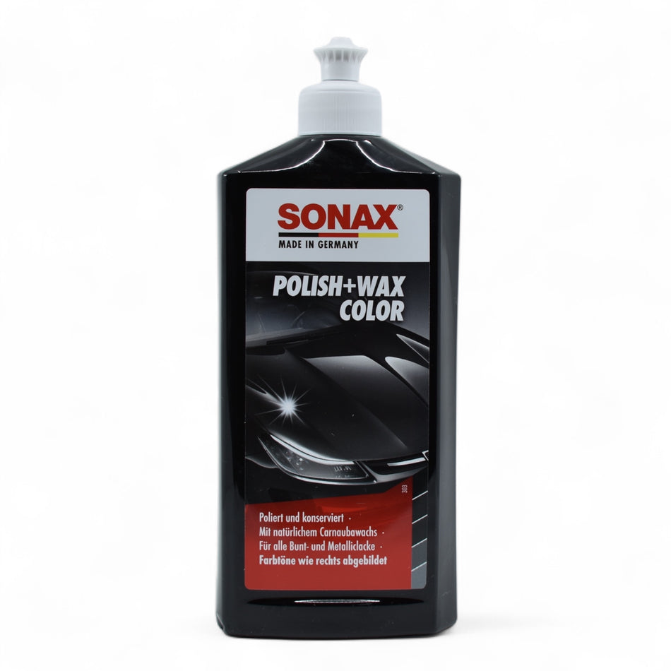 SONAX Polish+Wax Color schwarz 500ml