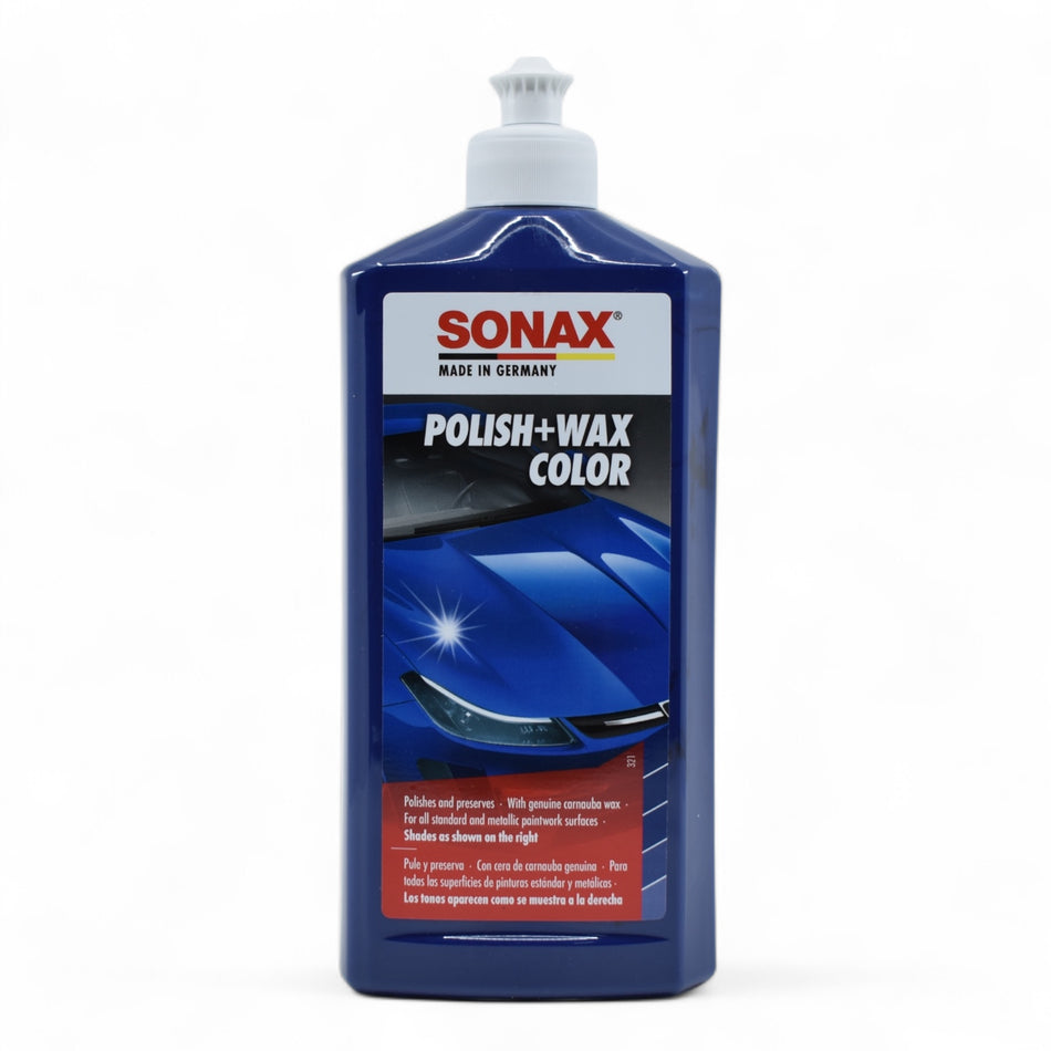 SONAX Polish+Wax Color blau 500ml