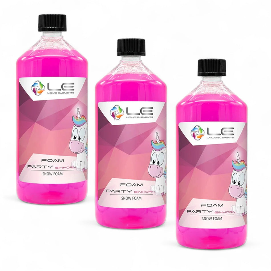 Liquid Elements Snow Foam Einhorn Autoshampoo