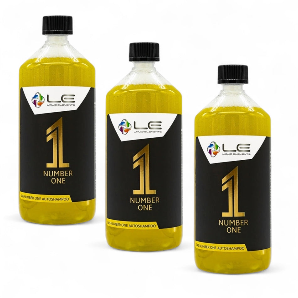 Liquid Elements Pearl Rain Number One Autoshampoo 1L