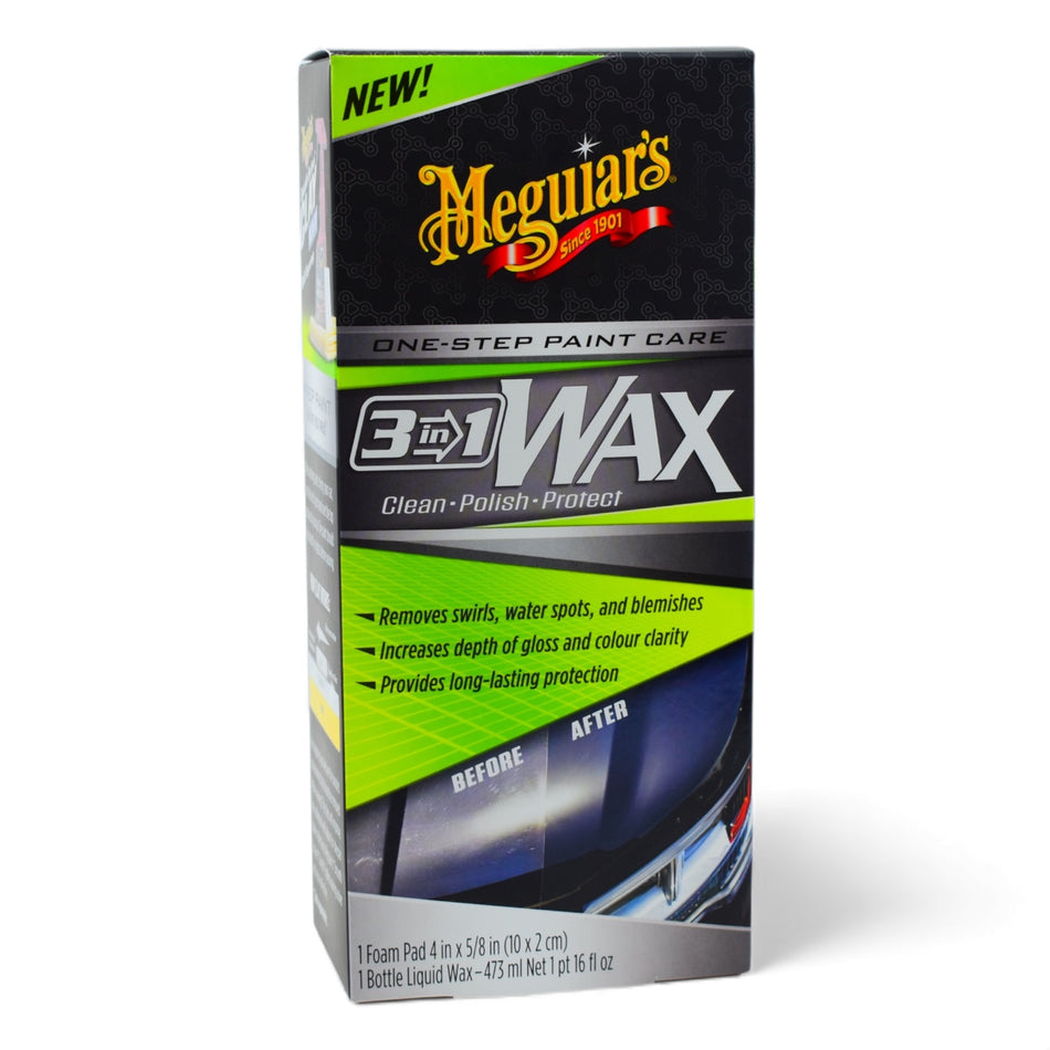 Meguiar's 3-in-1 Wax 473 ml