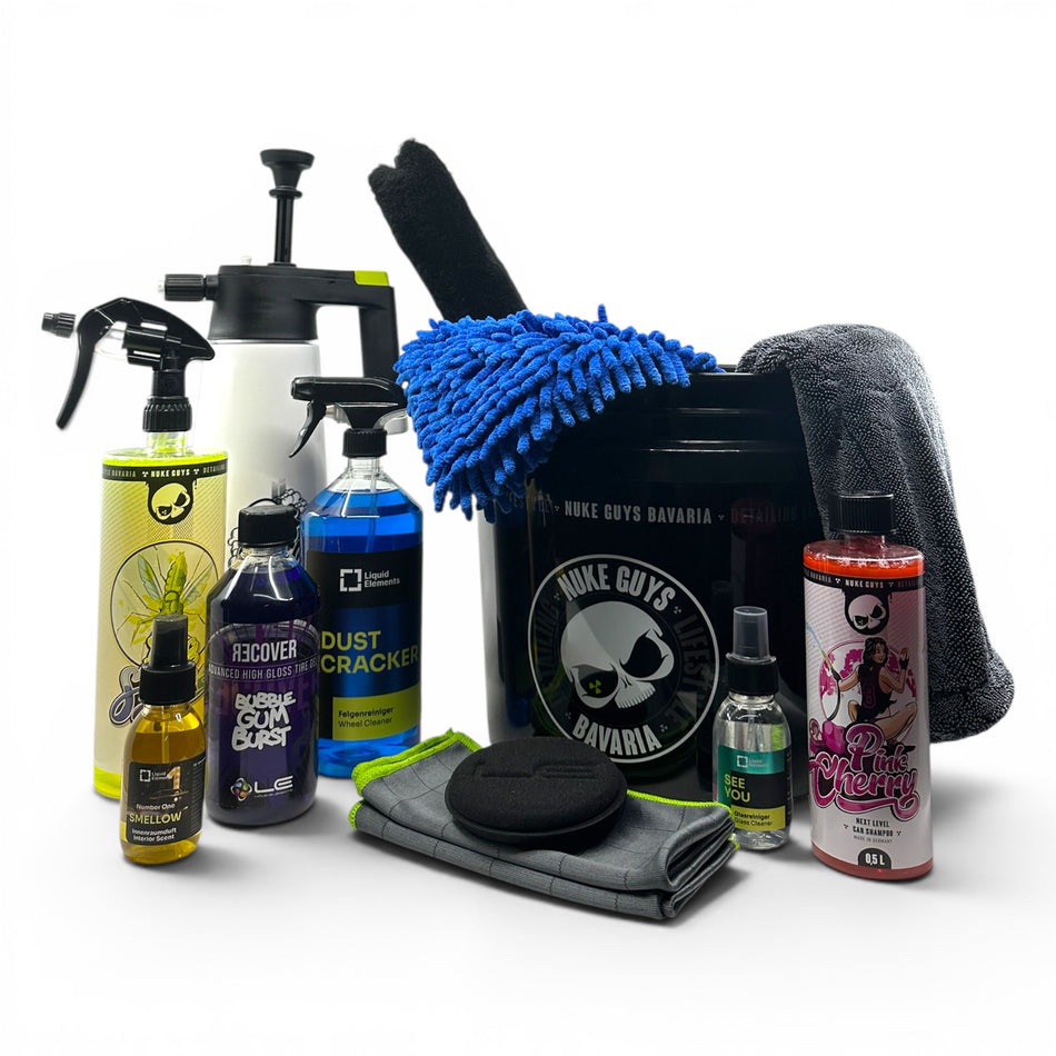 Nuke Guys Auto Waschset – Aussenreinigung Komplettset