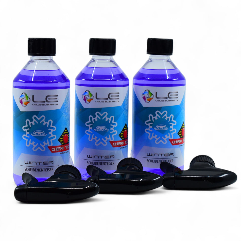 Liquid Elements Winter Scheibenenteiser 500ml