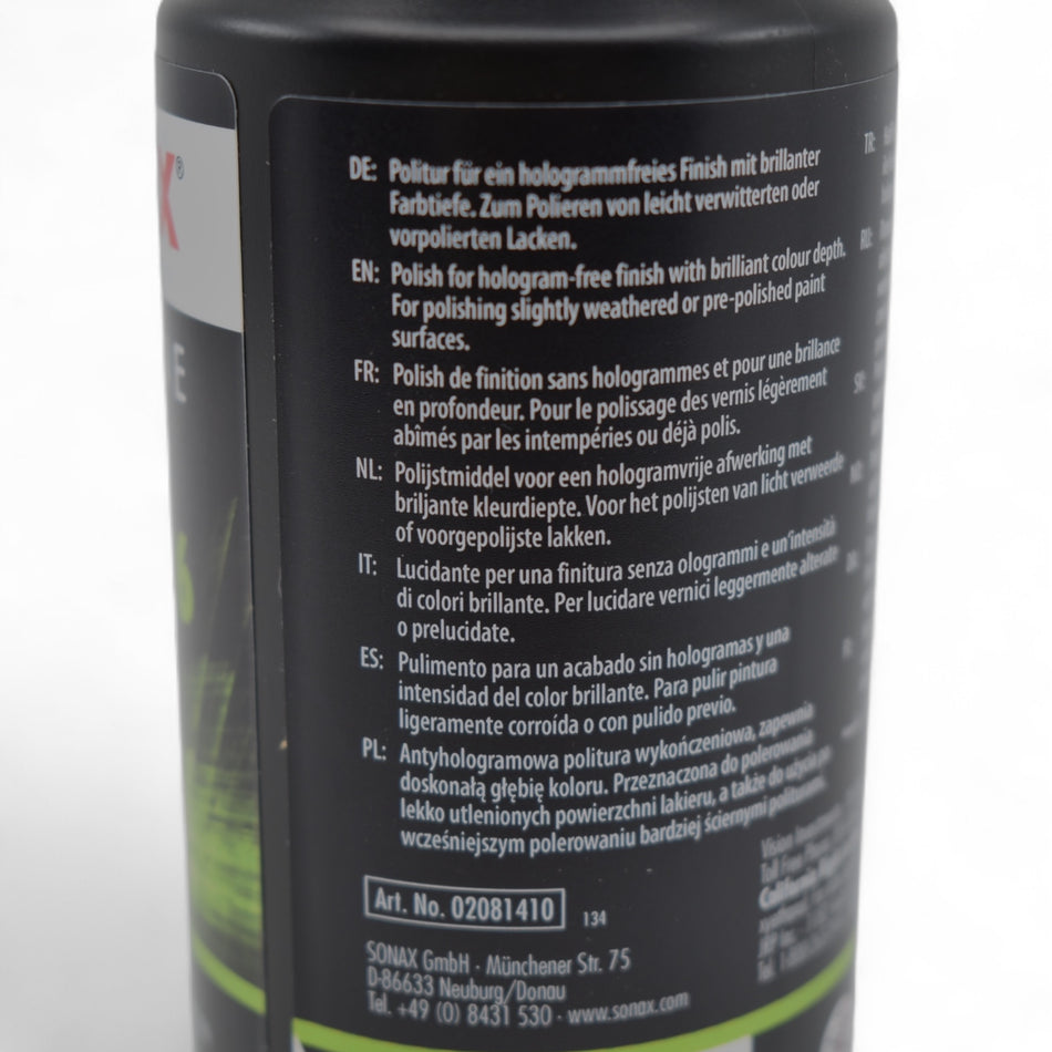 Sonax PROFILINE Politur NP 03-06 250ml