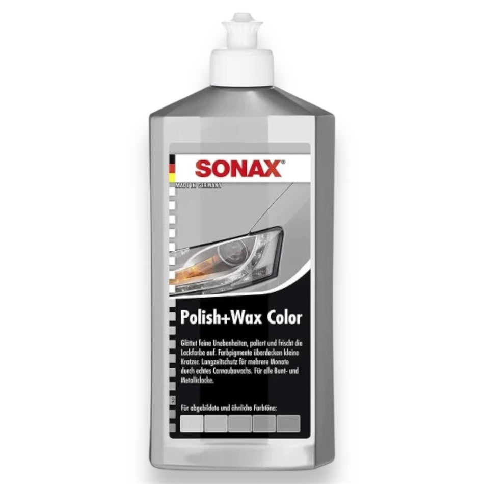 SONAX Polish+Wax Color silver/gray 500ml