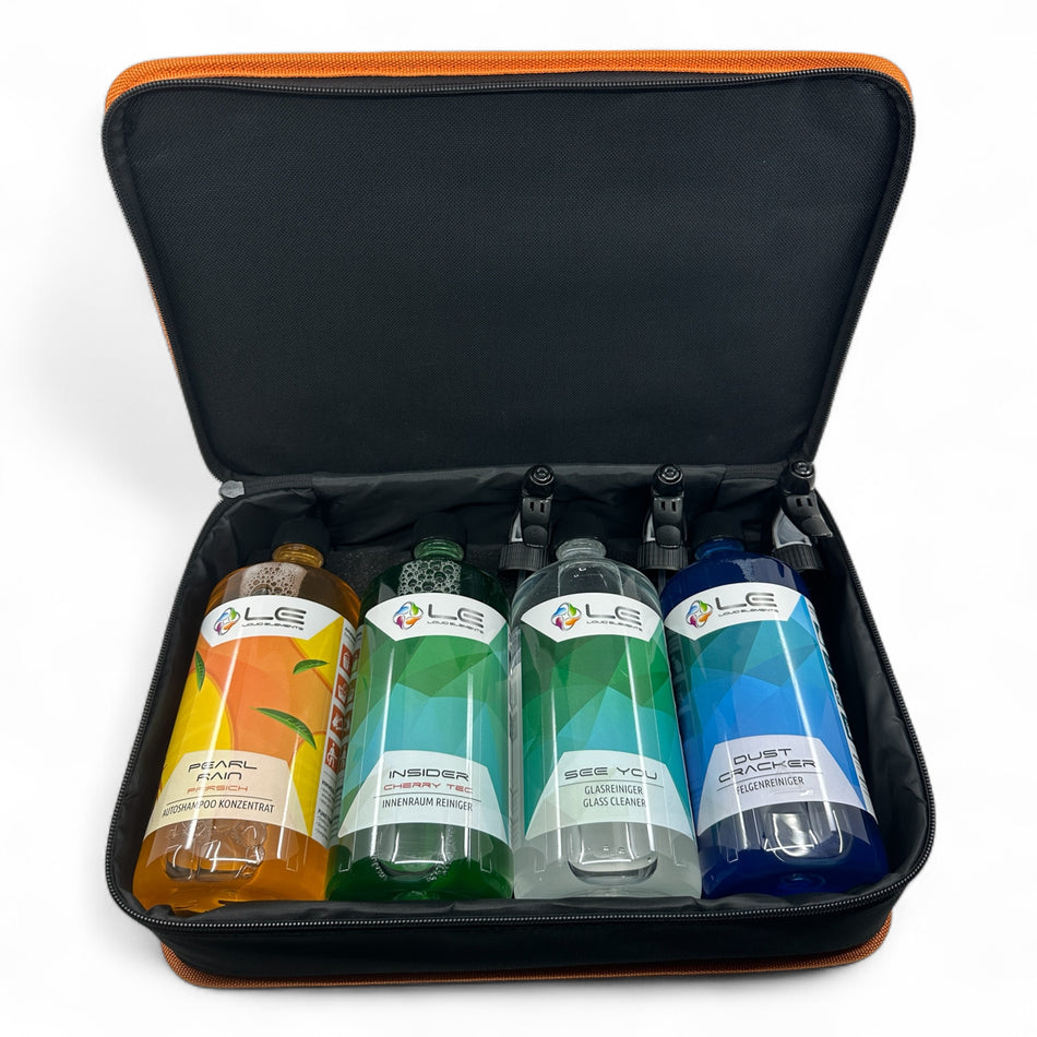 Liquid Elements Detailer Case Set 1L