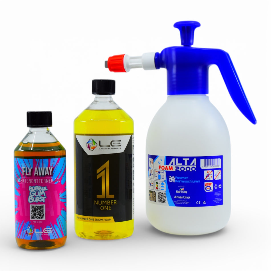 Liquid Elements Foam Party Set