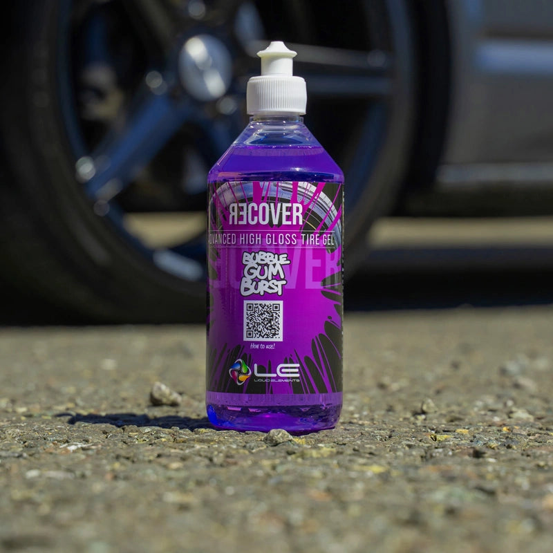 RECOVER - ADVANCED HIGH GLOSS TIRE GEL, 500ML - Liquid Elements