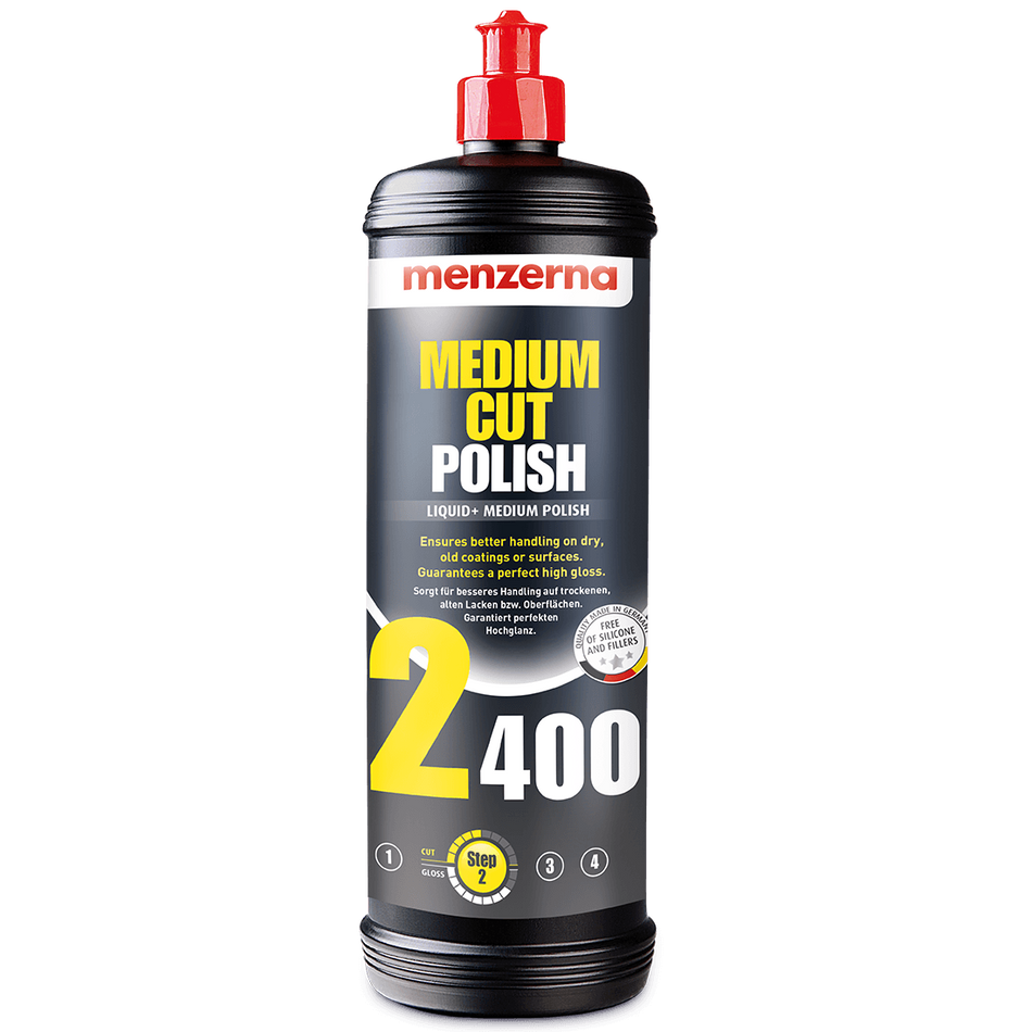 Menzerna Medium Cut Polish 2400 1L