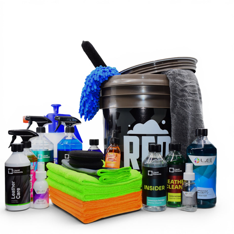 Liquid Elements Premium Autopflege Set