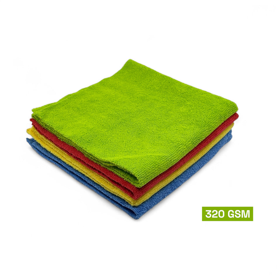 Shiny Freaks Mikrofasertuch Ultra Soft Allrounder 40x40 320GSM