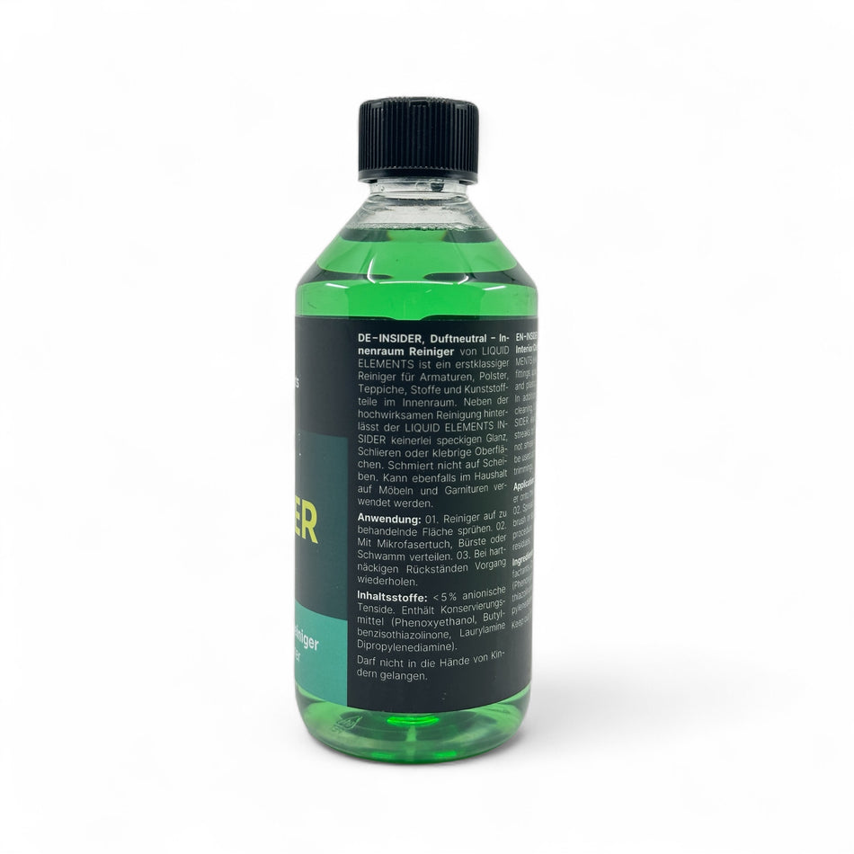Liquid Elements Innenraum Reinigung Premium Set 500ml - 1L