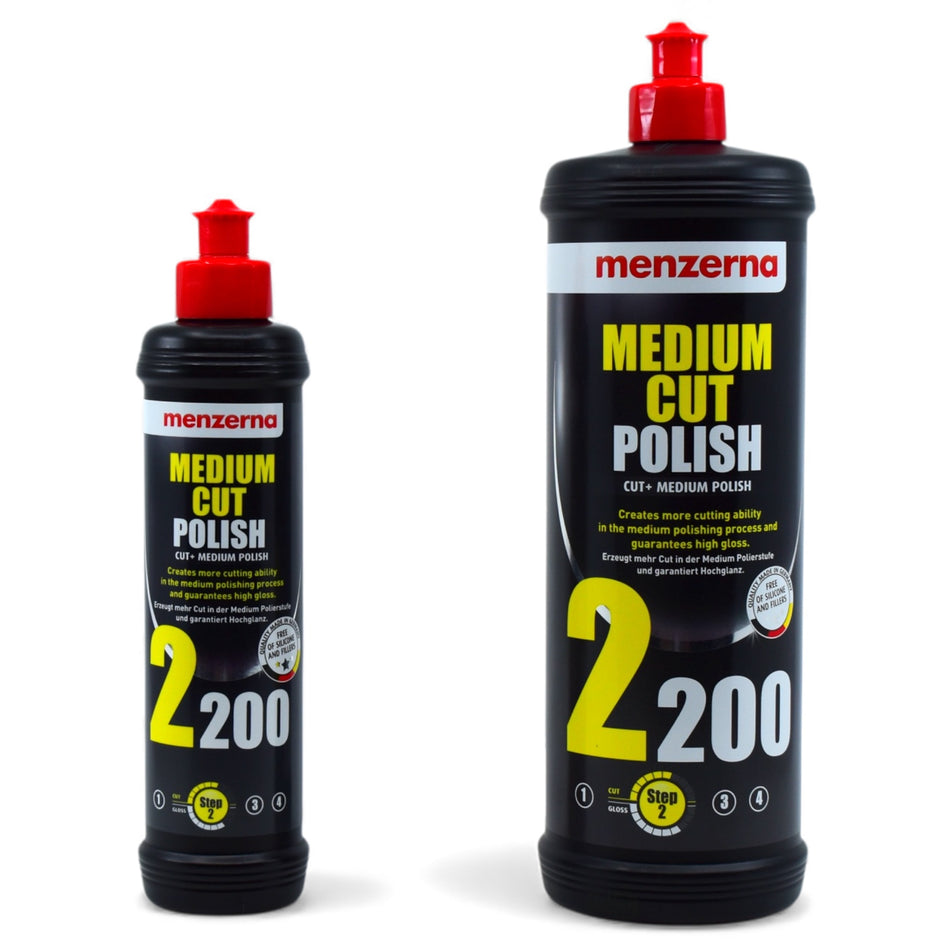 Menzerna Medium Cut Polish 2200