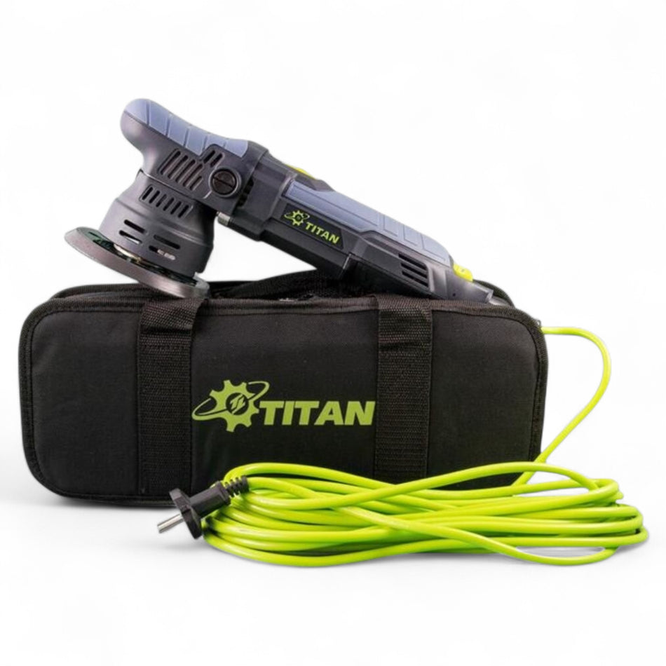 Titan Exzenter Poliermaschine TDA09 9mm Hub