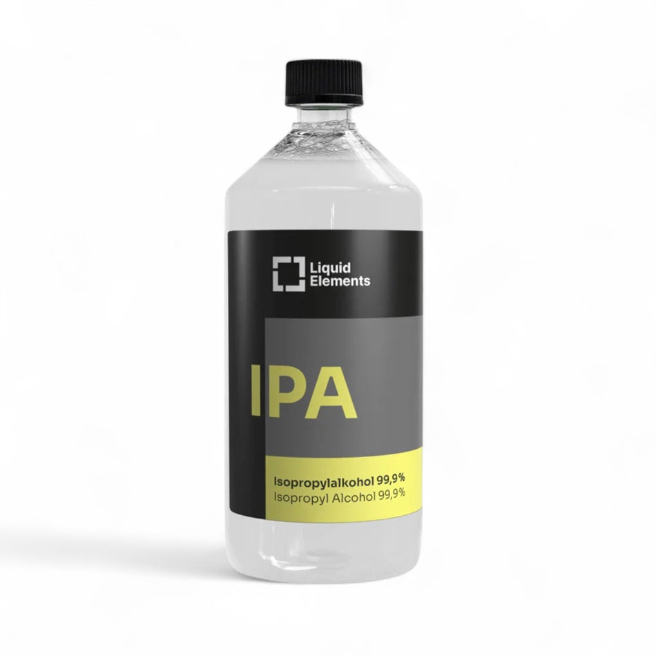 LIQUID ELEMENTS IPA ISOPROPANOL / ISOPROPYL ALCOHOL 99% 