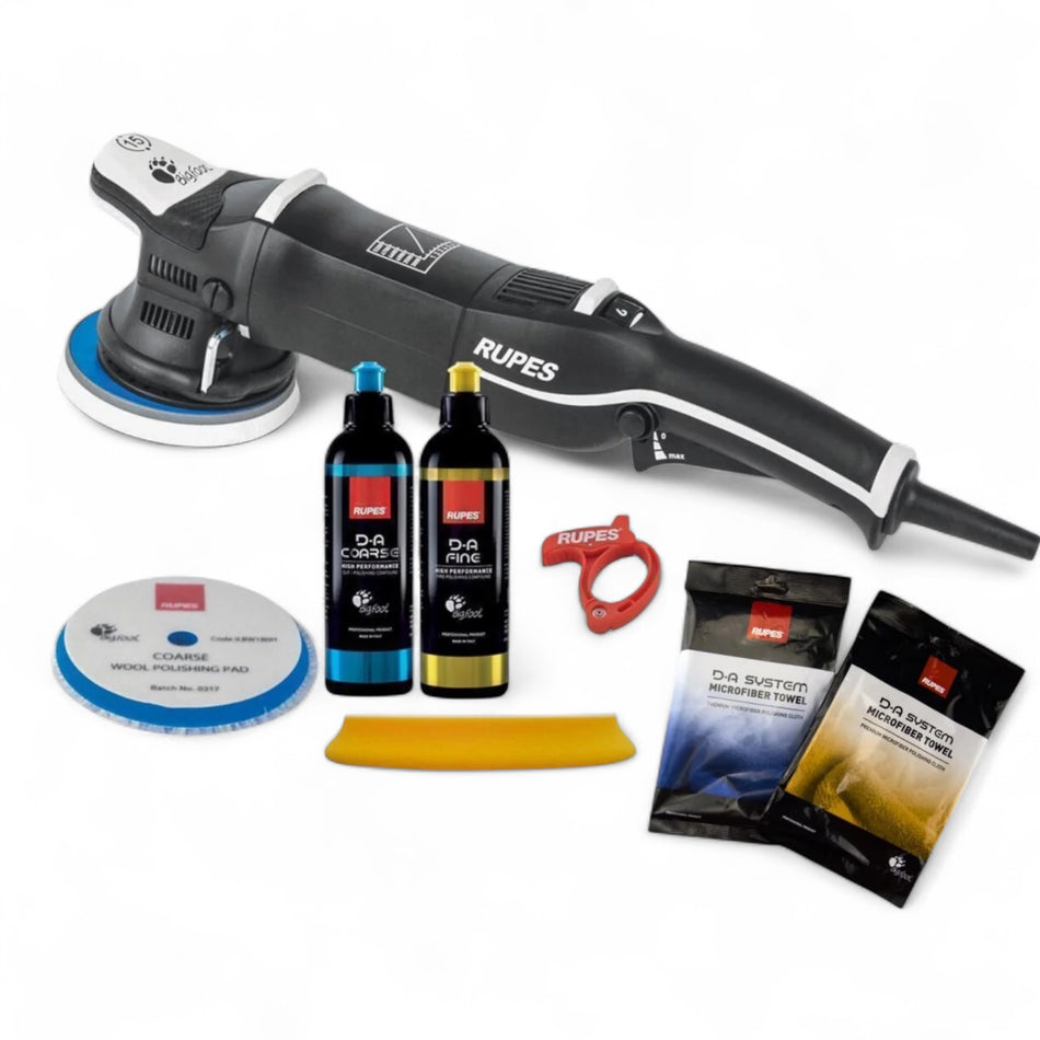 Rupes LHR15 MarkIII Exzenterpolierer im Basis Set