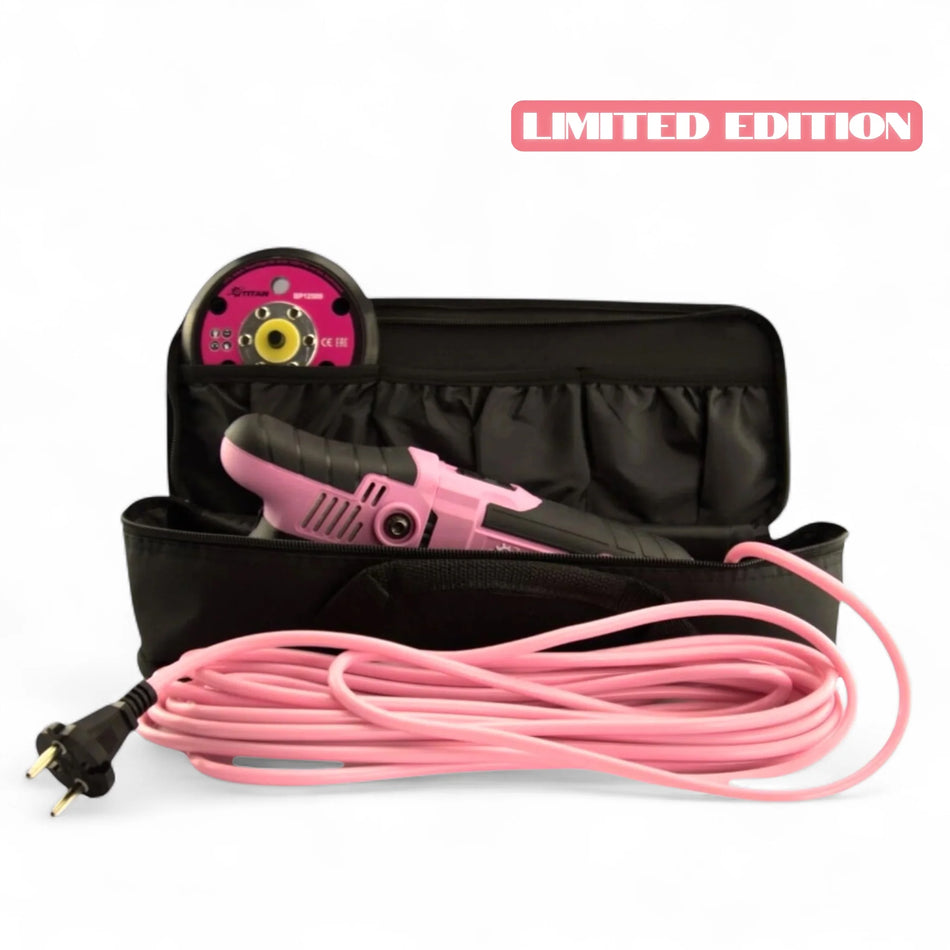 Titan Exzenter Poliermaschine TDA09 9mm Hub - Limited Edition